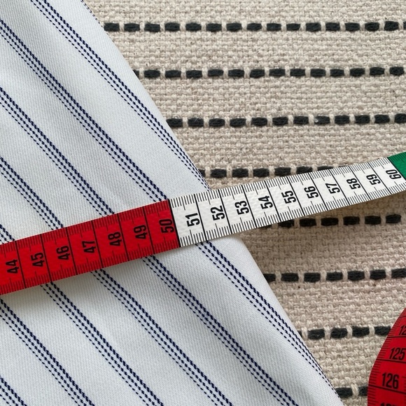 Vintage - Made in Denmark Chevron Pattern Midi Skirt - Picture 10 of 11